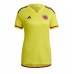 Cheap Colombia Home Football Shirt Women 2022 Short Sleeve